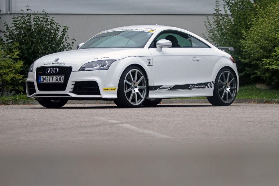  Audi TT RS 20th Anniversary by MTM (8J) 2010 года  (фото 1 из 8)